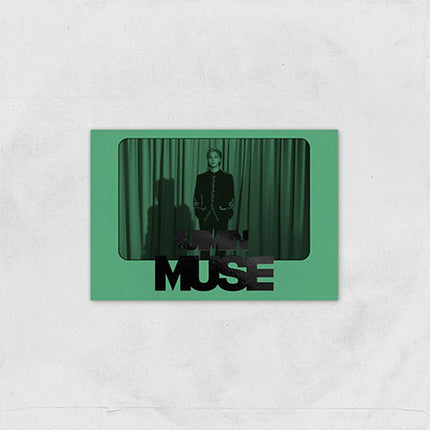 BTS Jimin - 2nd Mini Album : MUSE (Weverse Albums Ver)