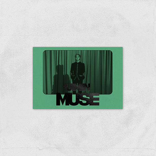 BTS Jimin - 2nd Mini Album : MUSE (Weverse Albums Ver)