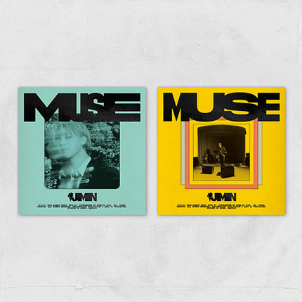 BTS Jimin - 2nd Mini Album : MUSE (Photobook Ver)