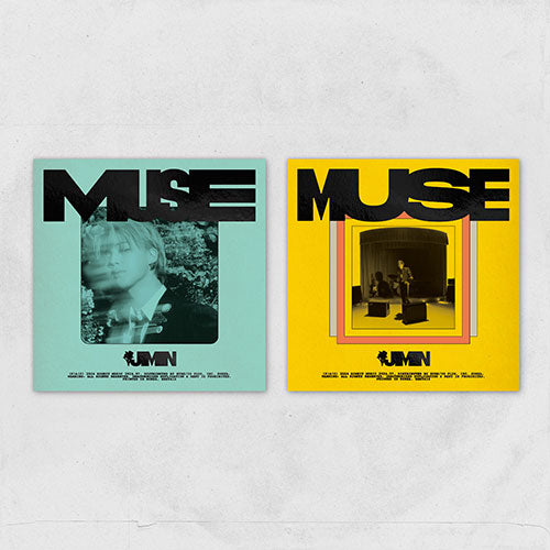 BTS Jimin - 2nd Mini Album : MUSE (Photobook Ver)