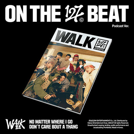 NCT 127 - 6th Album : WALK (Podcast Ver)