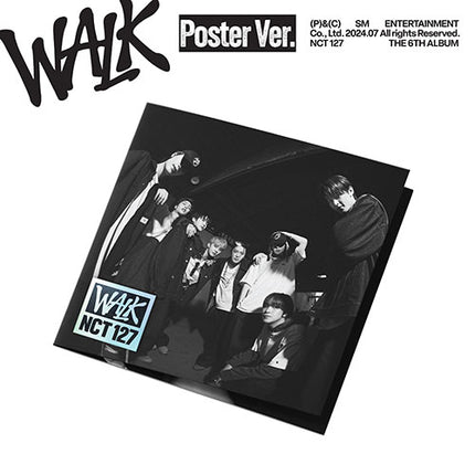 NCT 127 - 6th Album : WALK (Poster Ver)