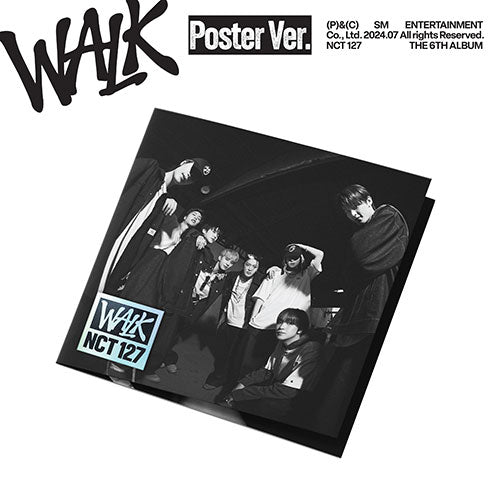 NCT 127 - 6th Album : WALK (Poster Ver)