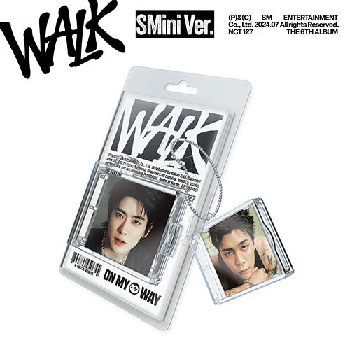 NCT 127 - 6th Album : WALK (SMini Ver)