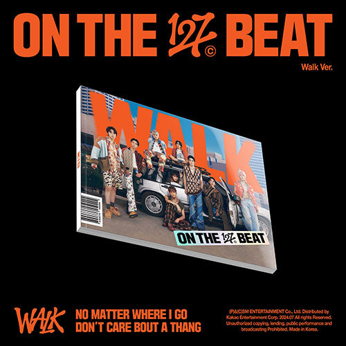 NCT 127 - 6th Album : WALK (Walk Ver)