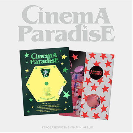 ZEROBASEONE - 4th Mini Album : CINEMA PARADISE