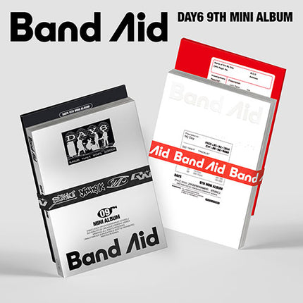 DAY6 - 9th Mini Album : Band Aid (Photobook Ver)