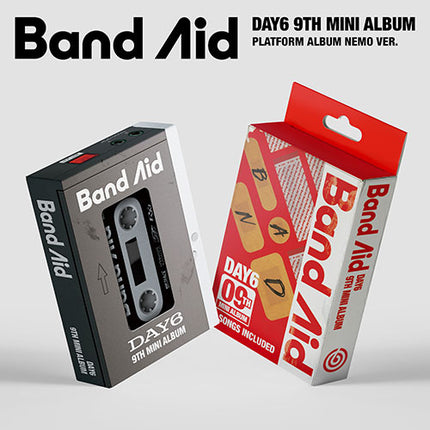 DAY6 - 9th Mini Album : Band Aid (Platform Album Nemo Ver)
