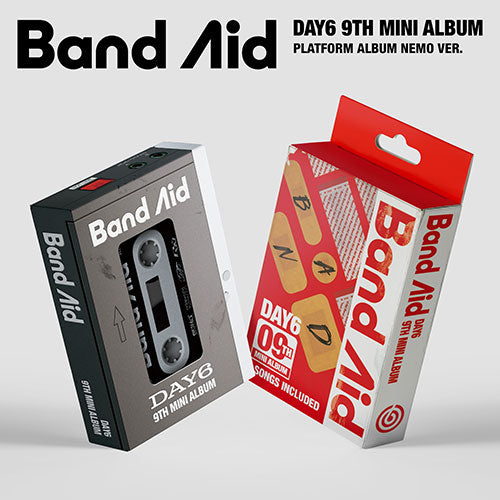 DAY6 - 9th Mini Album : Band Aid (Platform Album Nemo Ver)