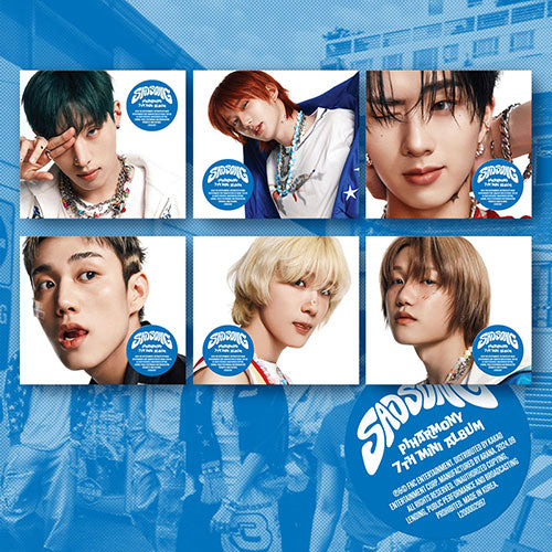 P1Harmony - 7th Mini Album : SAD SONG (Digipack Ver)