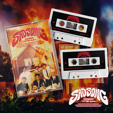 P1Harmony - 7th Mini Album : SAD SONG (CASSETTE TAPE Ver)