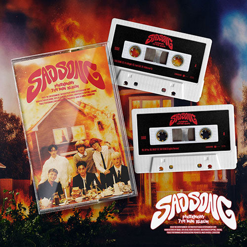 P1Harmony - 7th Mini Album : SAD SONG (CASSETTE TAPE Ver)