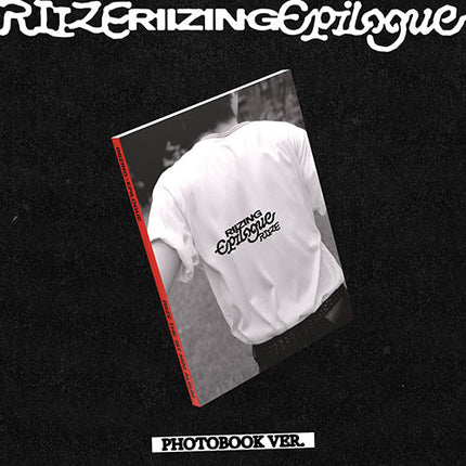 RIIZE - 1st Mini Album : RIIZING : Epilogue (PHOTOBOOK Ver)