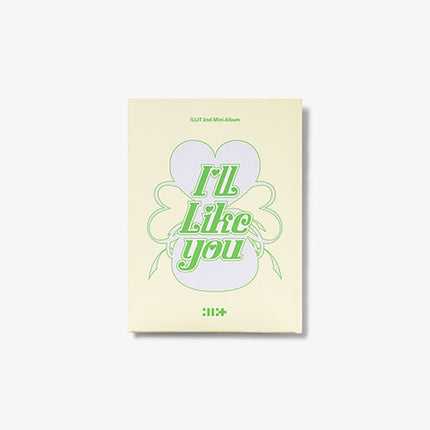 ILLIT - 2nd Mini Album : I'LL LIKE YOU (Weverse Albums Ver)