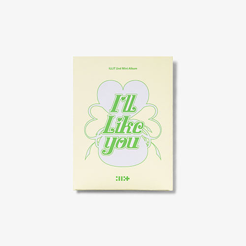 ILLIT - 2nd Mini Album : I'LL LIKE YOU (Weverse Albums Ver)