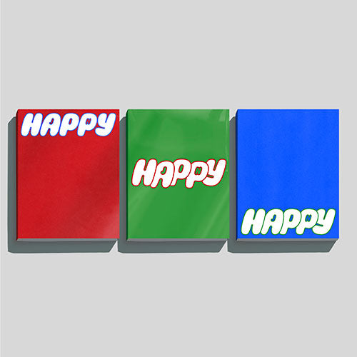 BTS Jin - 1st Mini Album : HAPPY (Photobook Ver)