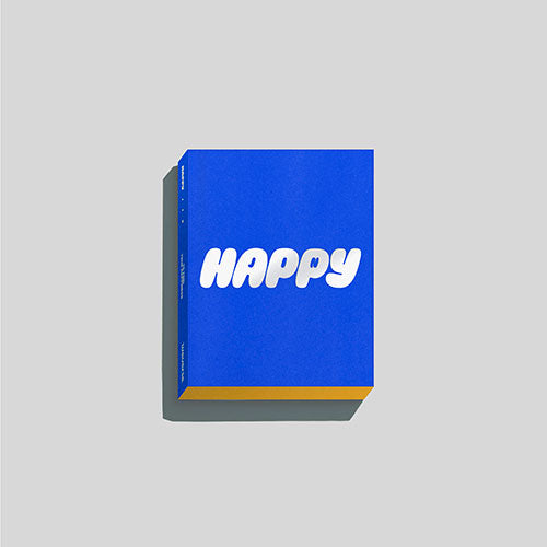 BTS Jin - 1st Mini Album : HAPPY (Weverse Albums Ver)