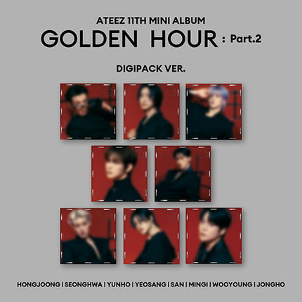 ATEEZ - GOLDEN HOUR : Part.2 [DIGIPACK Ver.]