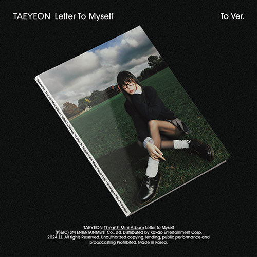 TAEYEON - 6th Mini Album : Letter To Myself (To Ver)