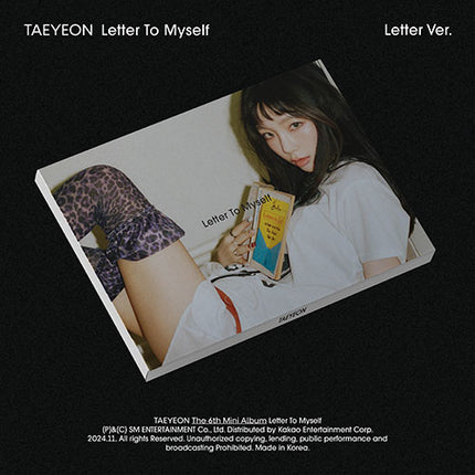 TAEYEON - 6th Mini Album : Letter To Myself (Letter Ver)