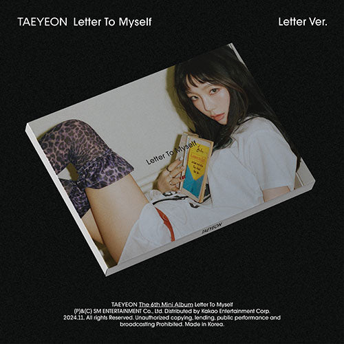 TAEYEON - 6th Mini Album : Letter To Myself (Letter Ver)