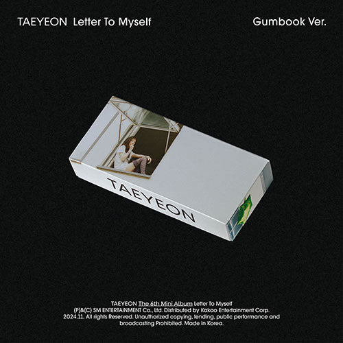 TAEYEON - 6th Mini Album : Letter To Myself (Gumbook Ver)