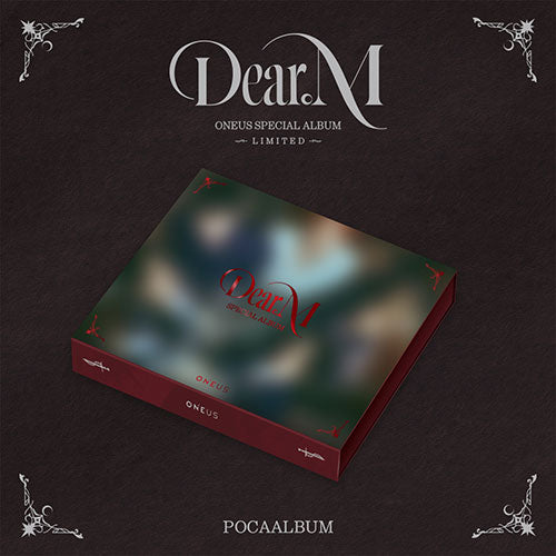 ONEUS - SPECIAL ALBUM : Dear.M (POCAALBUM Ver)