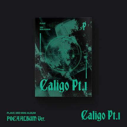 PLAVE - 3rd Mini Album : Caligo Pt.1 (POCAALBUM Ver)