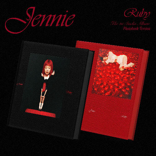 JENNIE - 1st Studio Album : Ruby PhotobookVer ( Zen Ver / Jane Ver )