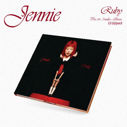 JENNIE Ruby 1st Studio Album Digipack Ver