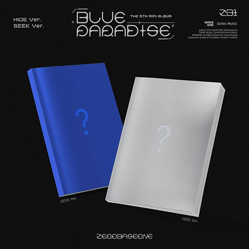 ZEROBASEONE - 5th Mini Album : BLUE PARADISE (Photobook Ver)