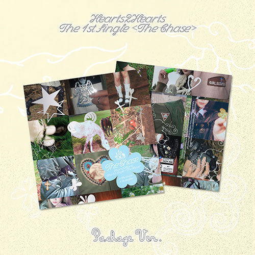 Hearts2Hearts - 1st Single Album : The Chase (PACKAGE Ver)