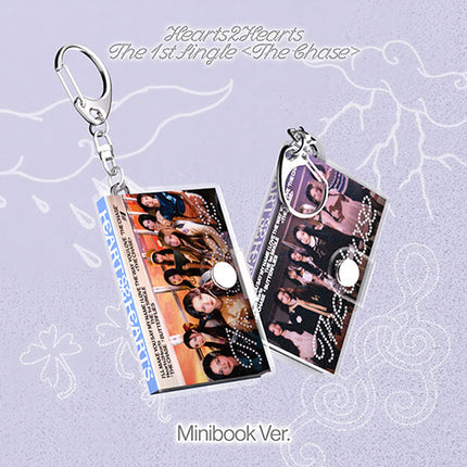 [SALE] Hearts2Hearts - 1st Single Album : The Chase (Minibook Ver)