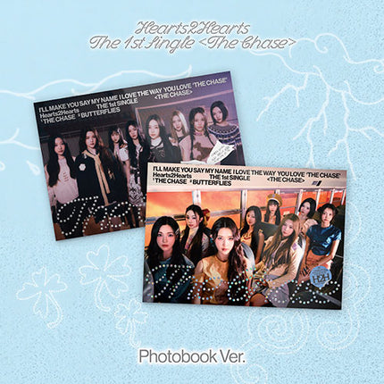 Hearts2Hearts - 1st Single Album : The Chase (Photobook Ver)