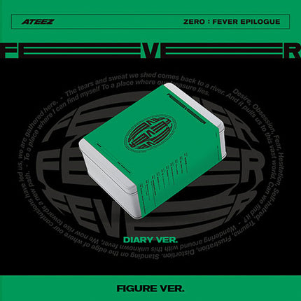 ATEEZ - ZERO : FEVER EPILOGUE 1st Full Album FIGURE Ver. DIARY Ver. (Last One)