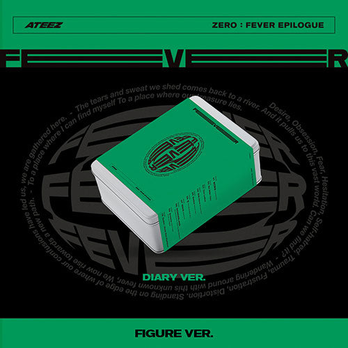 ATEEZ - ZERO : FEVER EPILOGUE 1st Full Album FIGURE Ver. DIARY Ver. (Last One)