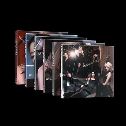 LE SSERAFIM - 5th Mini Album : HOT (COMPACT Ver)