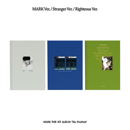 MARK - The Firstfruit 1st Full Album Photobook Ver