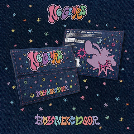 BOYNEXTDOOR - 4th EP : No Genre [Weverse Albums ver.]