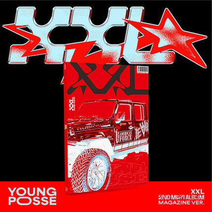YOUNG POSSE - 2nd Mini Album : XXL (Magazine Ver)
