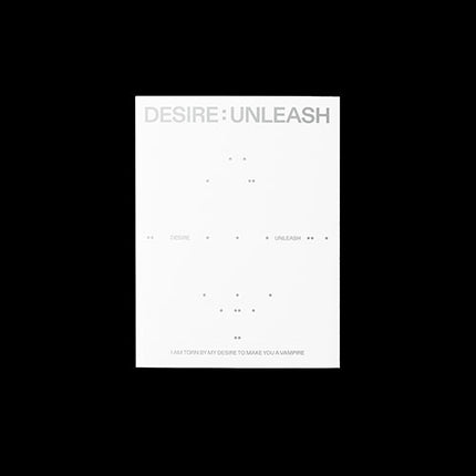 ENHYPEN - 6th Mini Album : DESIRE : UNLEASH (Weverse Albums Ver)