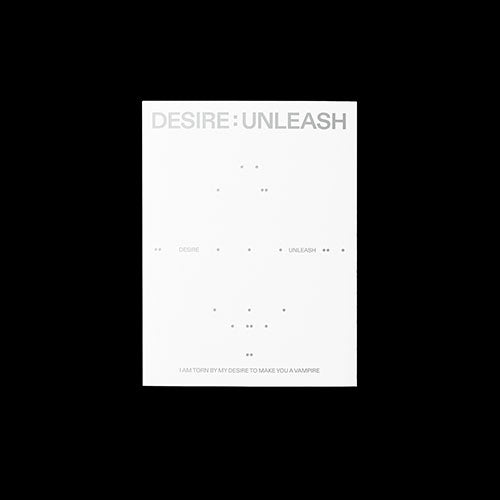ENHYPEN - 6th Mini Album : DESIRE : UNLEASH (Weverse Albums Ver)
