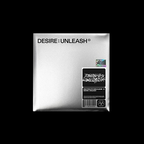 ENHYPEN - 6th Mini Album : DESIRE : UNLEASH (ENGENE Ver)