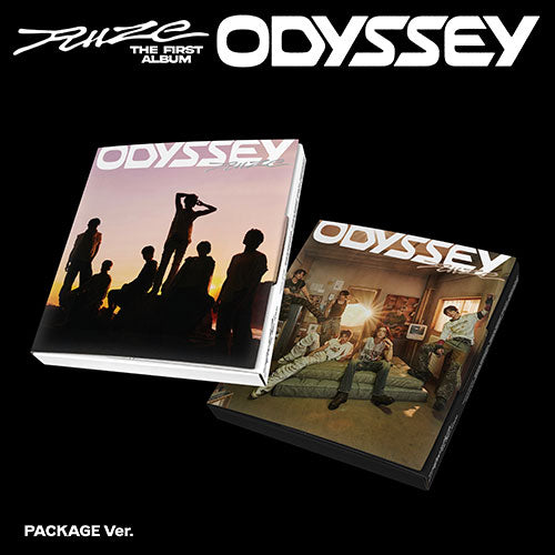 RIIZE - 1st Full Album : ODYSSEY (PACKAGE Ver)