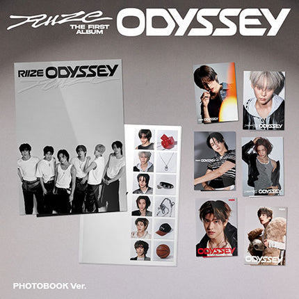 RIIZE - 1st Full Album : ODYSSEY (PHOTOBOOK Ver)