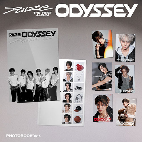 RIIZE - 1st Full Album : ODYSSEY (PHOTOBOOK Ver)