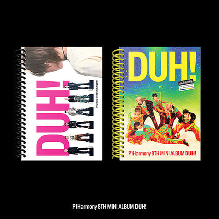 P1Harmony - 8th Mini Album : DUH!