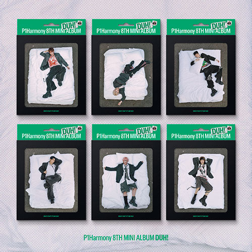 P1Harmony - 8th Mini Album : DUH! (Compact/H Ver)
