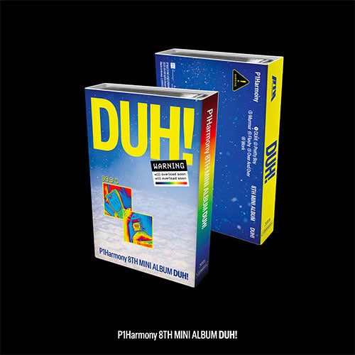 P1Harmony - 8th Mini Album : DUH! (NEMO ALBUM Ver)