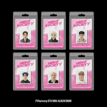 P1Harmony - 8th Mini Album : DUH! (PLVE/FaNCy Ver)